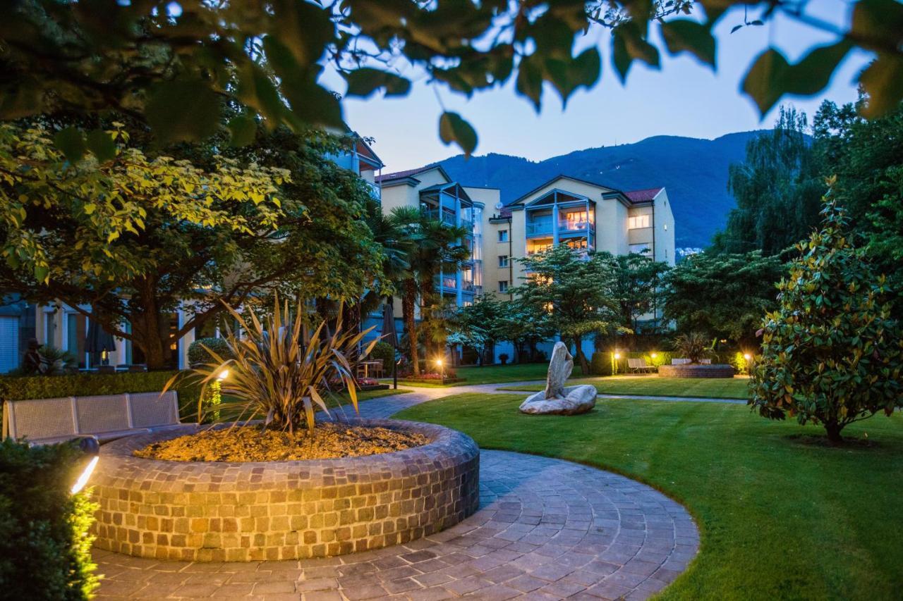 Tertianum Residenza Al Lido - Appartements & Restaurant Locarno Buitenkant foto