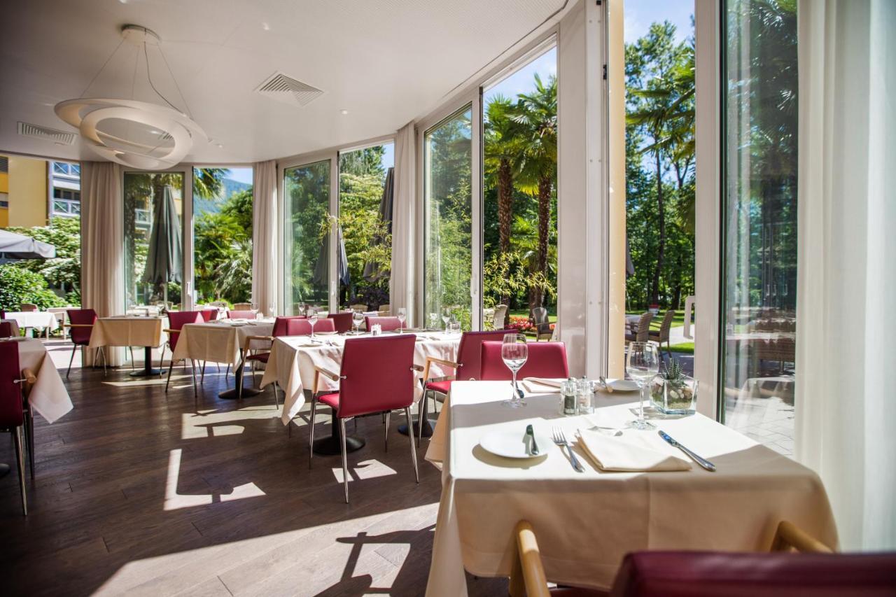 Tertianum Residenza Al Lido - Appartements & Restaurant Locarno Buitenkant foto