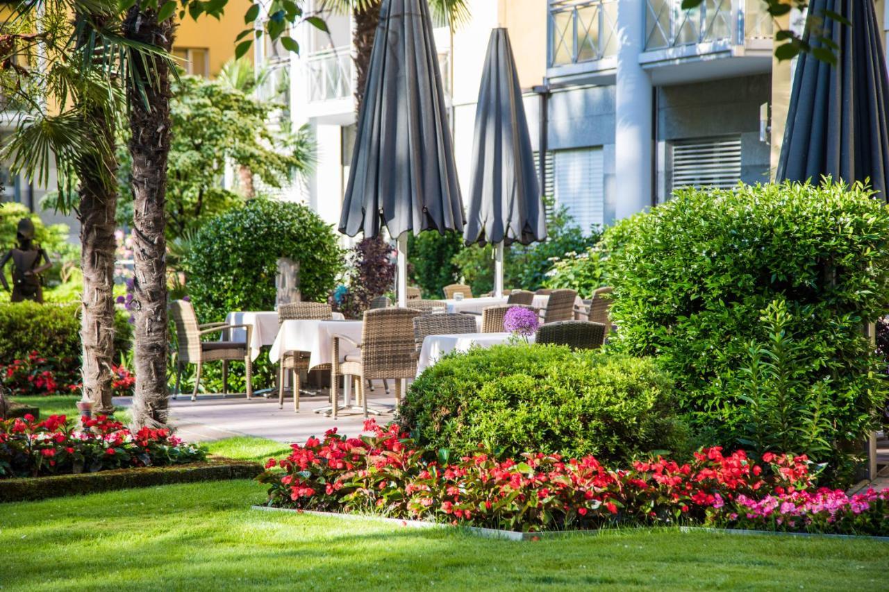 Tertianum Residenza Al Lido - Appartements & Restaurant Locarno Buitenkant foto