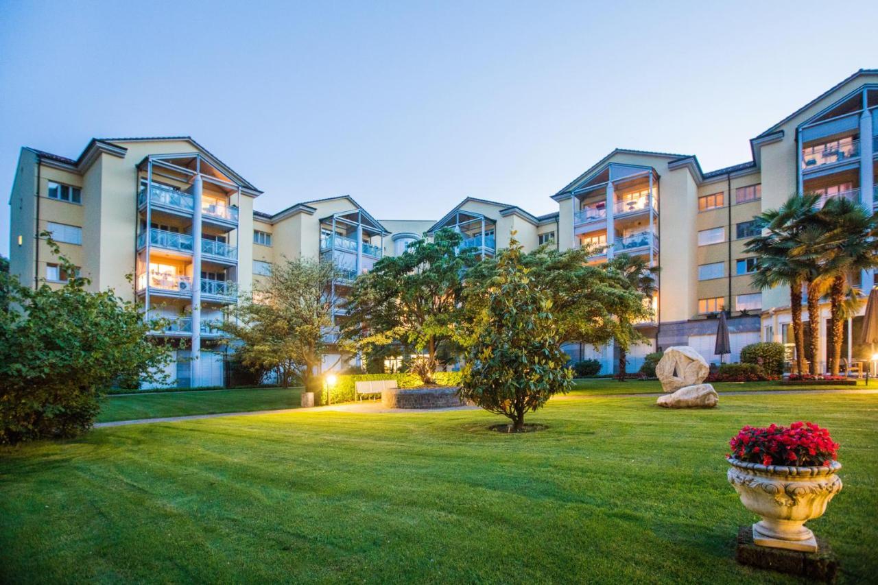 Tertianum Residenza Al Lido - Appartements & Restaurant Locarno Buitenkant foto