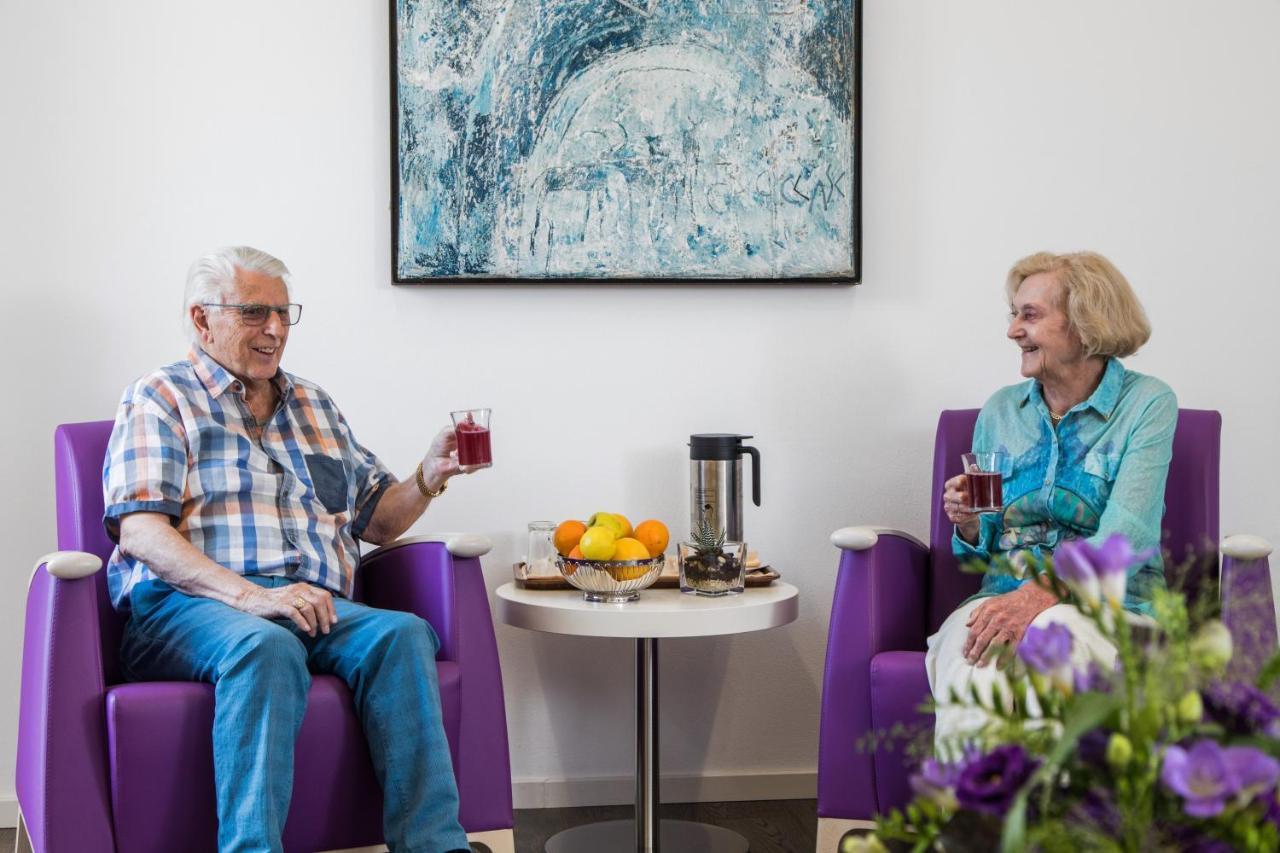 Tertianum Residenza Al Lido - Appartements & Restaurant Locarno Buitenkant foto