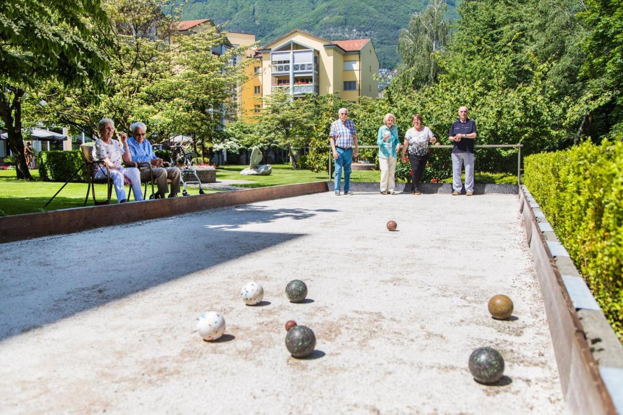 Tertianum Residenza Al Lido - Appartements & Restaurant Locarno Buitenkant foto