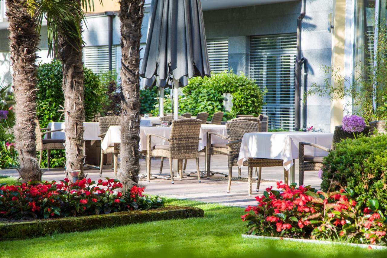 Tertianum Residenza Al Lido - Appartements & Restaurant Locarno Buitenkant foto