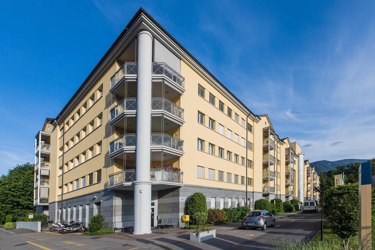 Tertianum Residenza Al Lido - Appartements & Restaurant Locarno Buitenkant foto