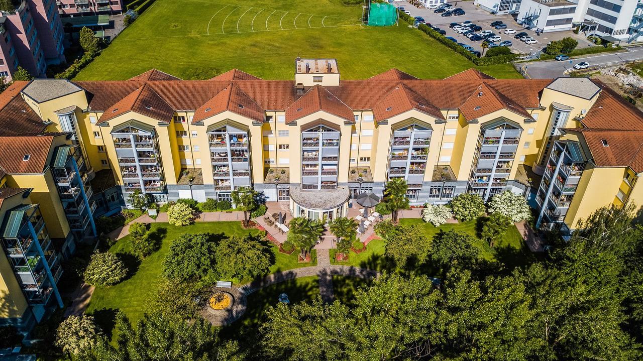 Tertianum Residenza Al Lido - Appartements & Restaurant Locarno Buitenkant foto