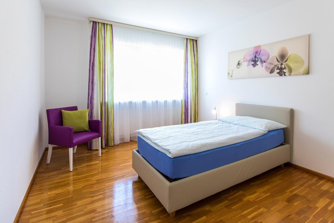 Tertianum Residenza Al Lido - Appartements & Restaurant Locarno Buitenkant foto
