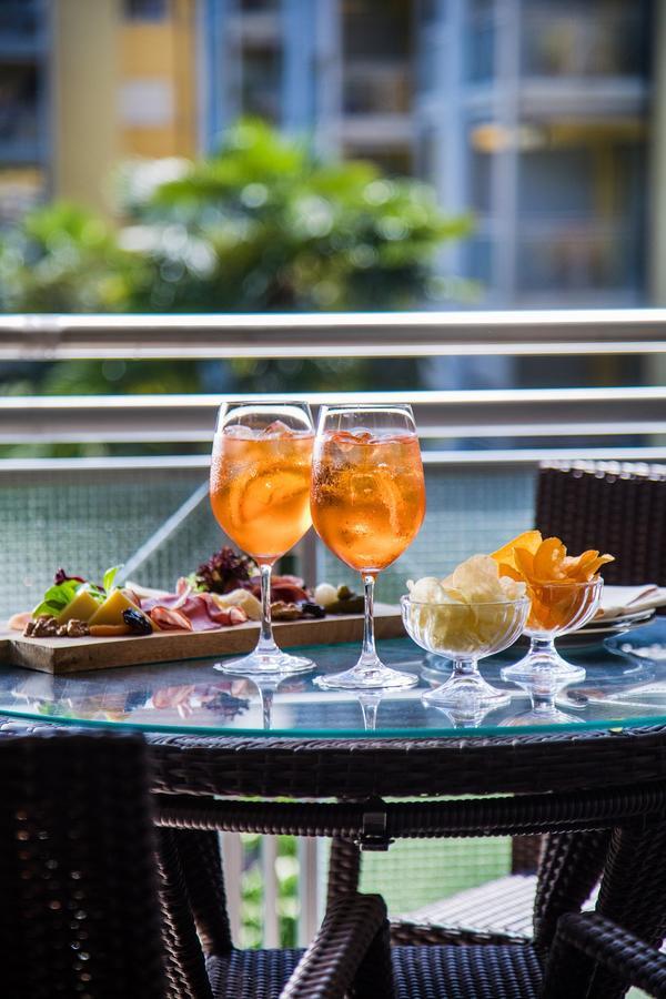 Tertianum Residenza Al Lido - Appartements & Restaurant Locarno Buitenkant foto