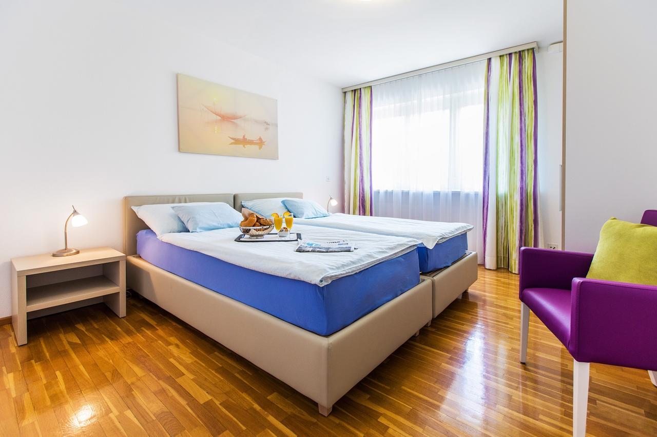 Tertianum Residenza Al Lido - Appartements & Restaurant Locarno Buitenkant foto