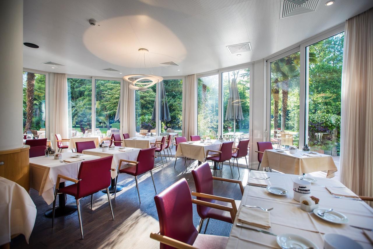 Tertianum Residenza Al Lido - Appartements & Restaurant Locarno Buitenkant foto