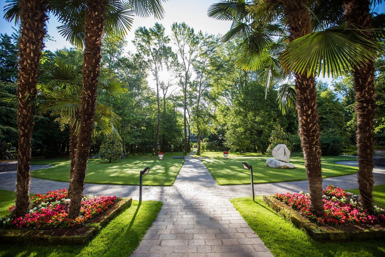 Tertianum Residenza Al Lido - Appartements & Restaurant Locarno Buitenkant foto