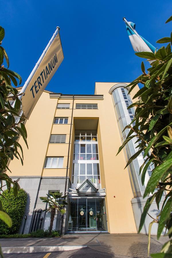 Tertianum Residenza Al Lido - Appartements & Restaurant Locarno Buitenkant foto